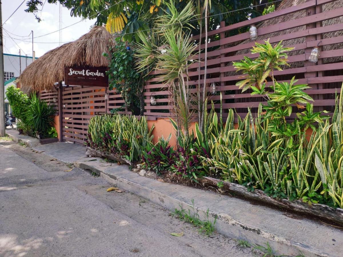 Secret Garden Tulum Hotel Eksteriør billede