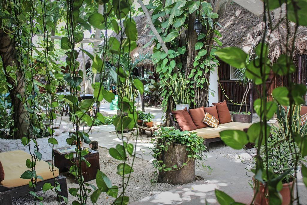 Secret Garden Tulum Hotel Eksteriør billede