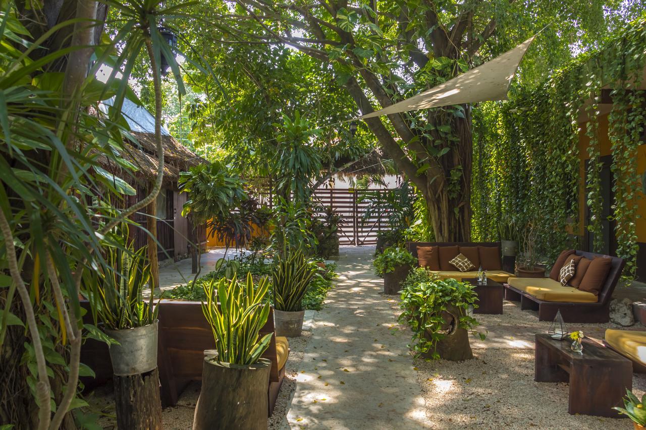 Secret Garden Tulum Hotel Eksteriør billede