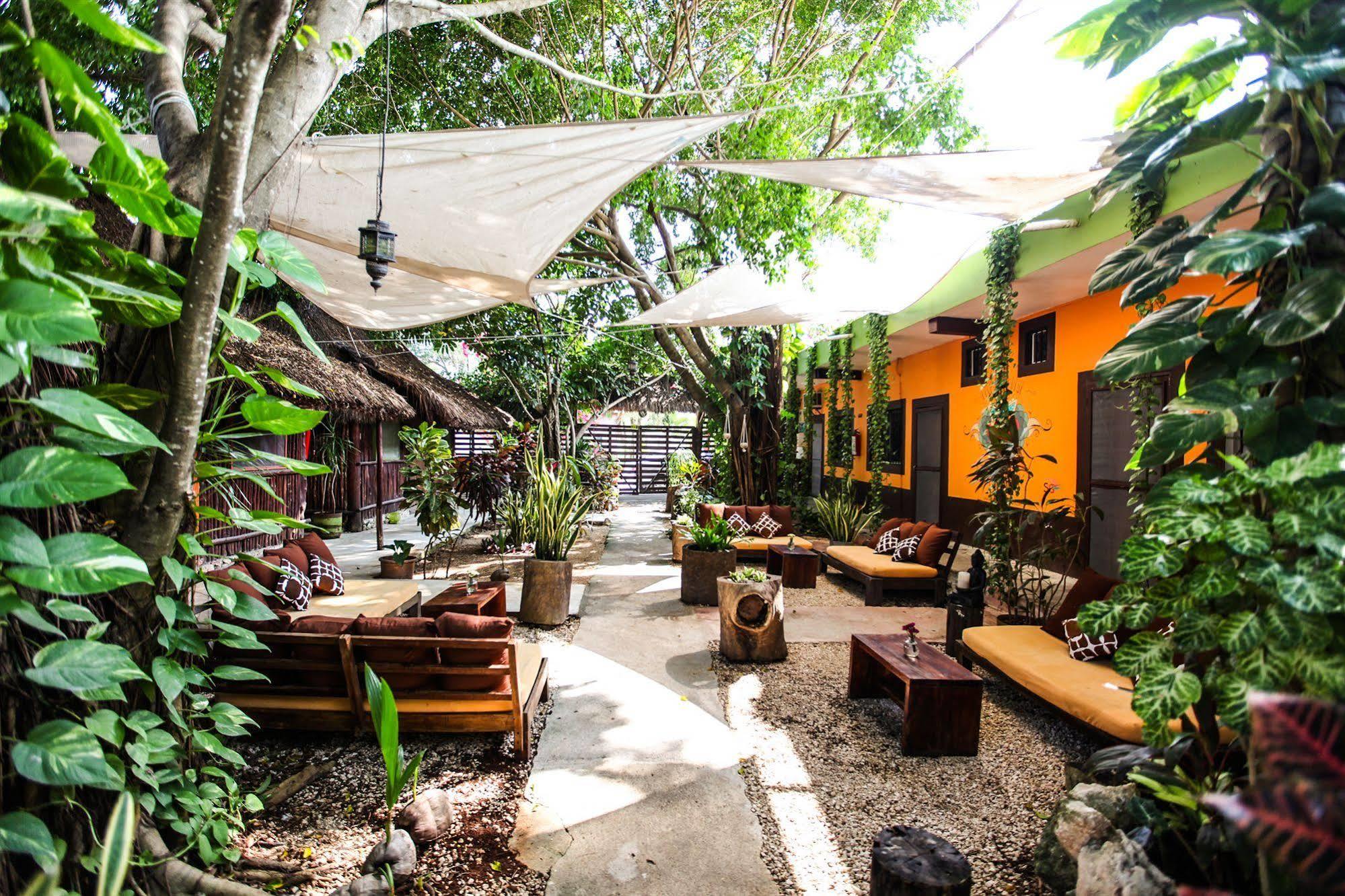 Secret Garden Tulum Hotel Eksteriør billede