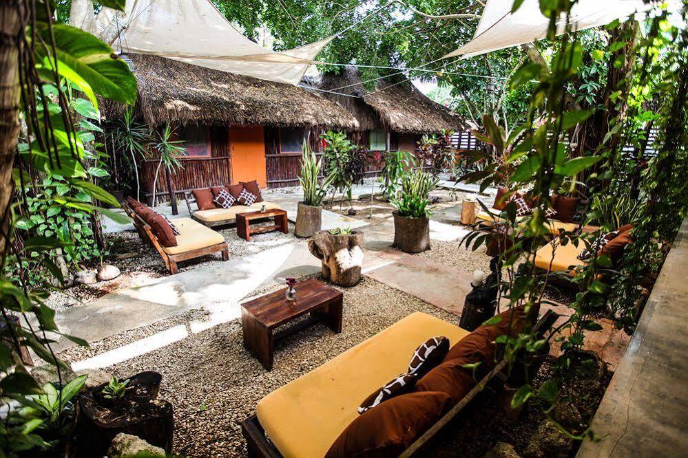 Secret Garden Tulum Hotel Eksteriør billede